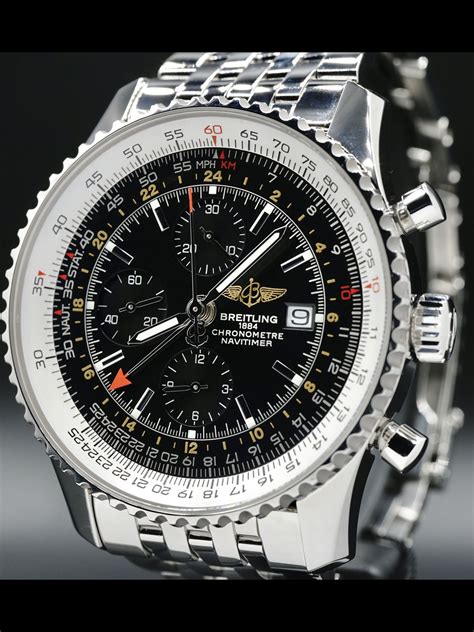 Breitling navitimer water resistance